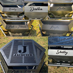 Custom Fire Pit - Hexagon