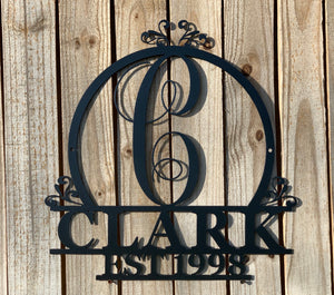 Monogram - Signature