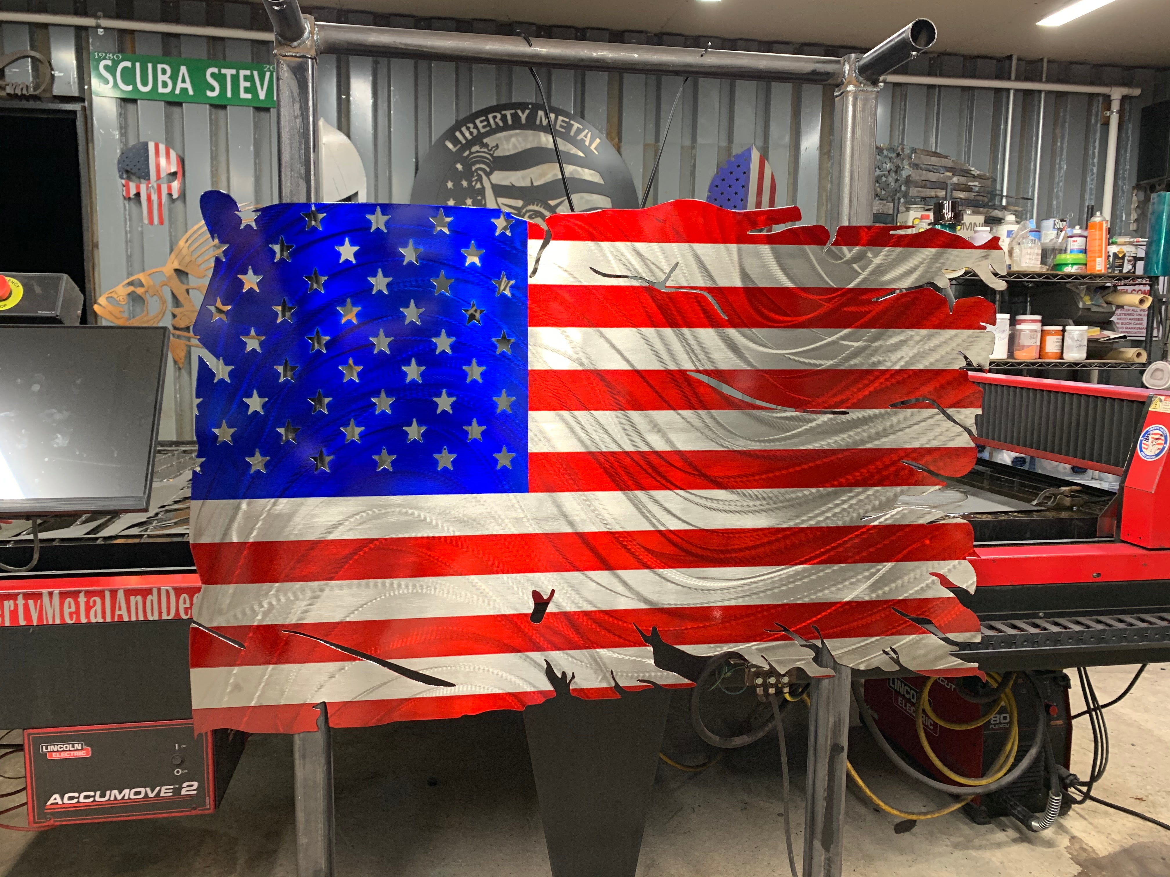 Battle Flag  2.0 - Wavy