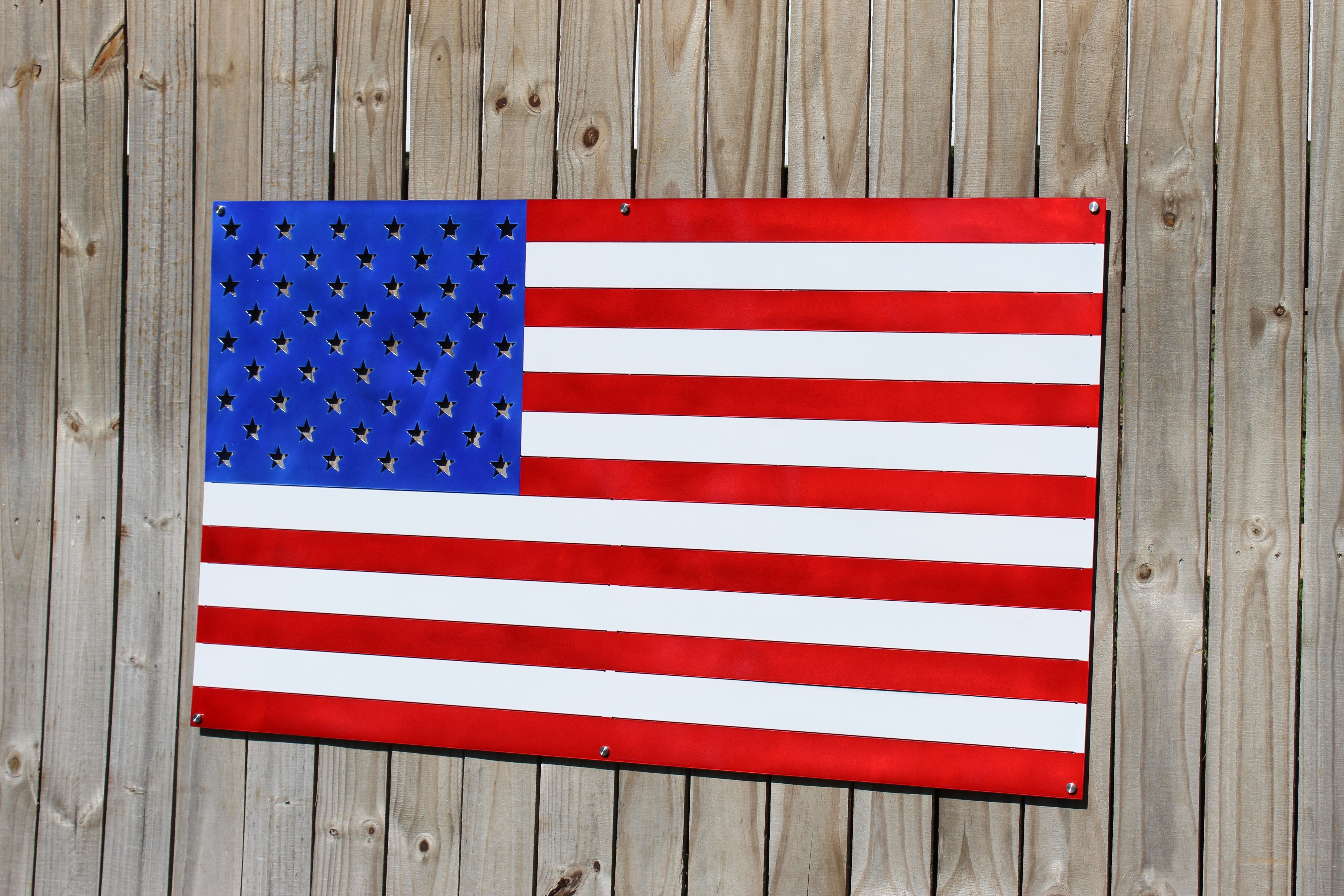 American Flag - Traditional Signature True Color