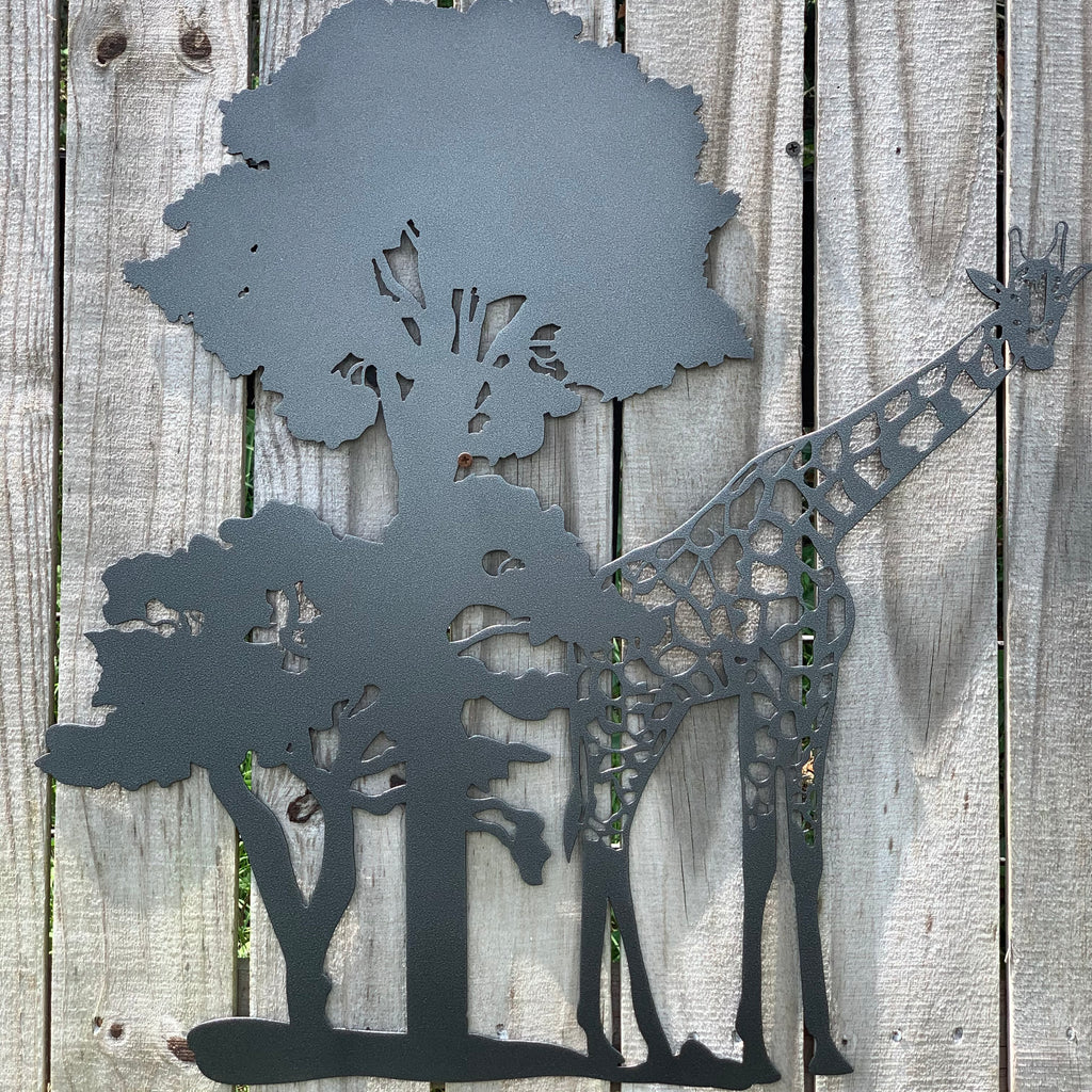 Animal Sign - Safari Giraffe