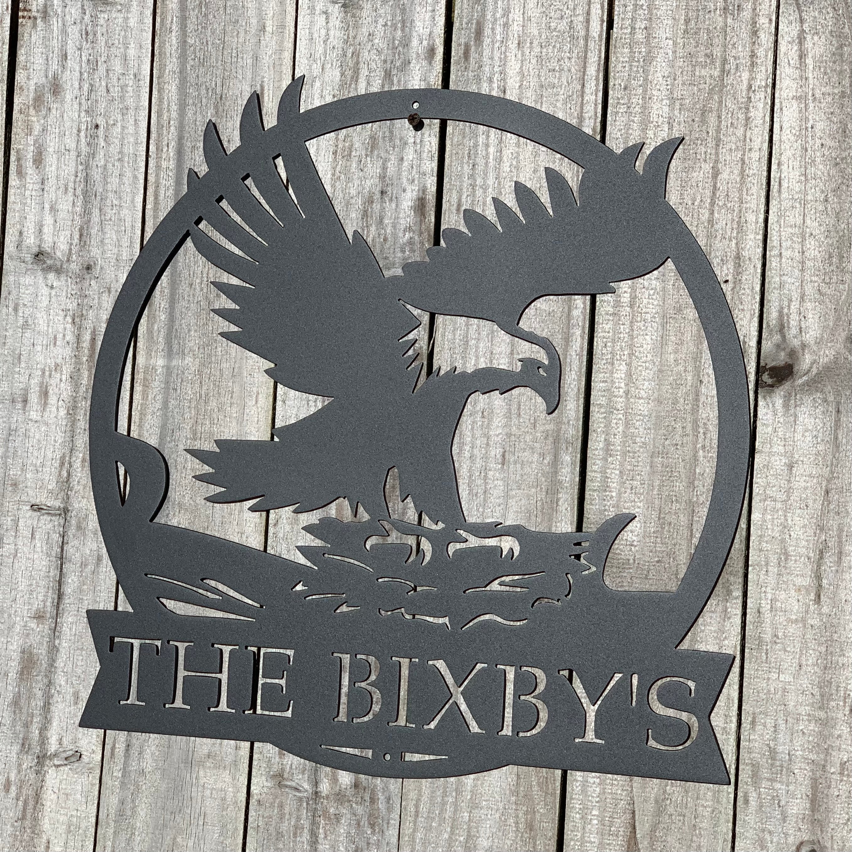 Eagle Landing Monogram