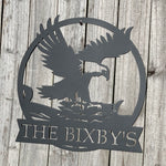 Eagle Landing Monogram