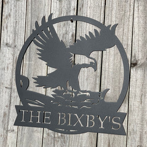 Eagle Landing Monogram
