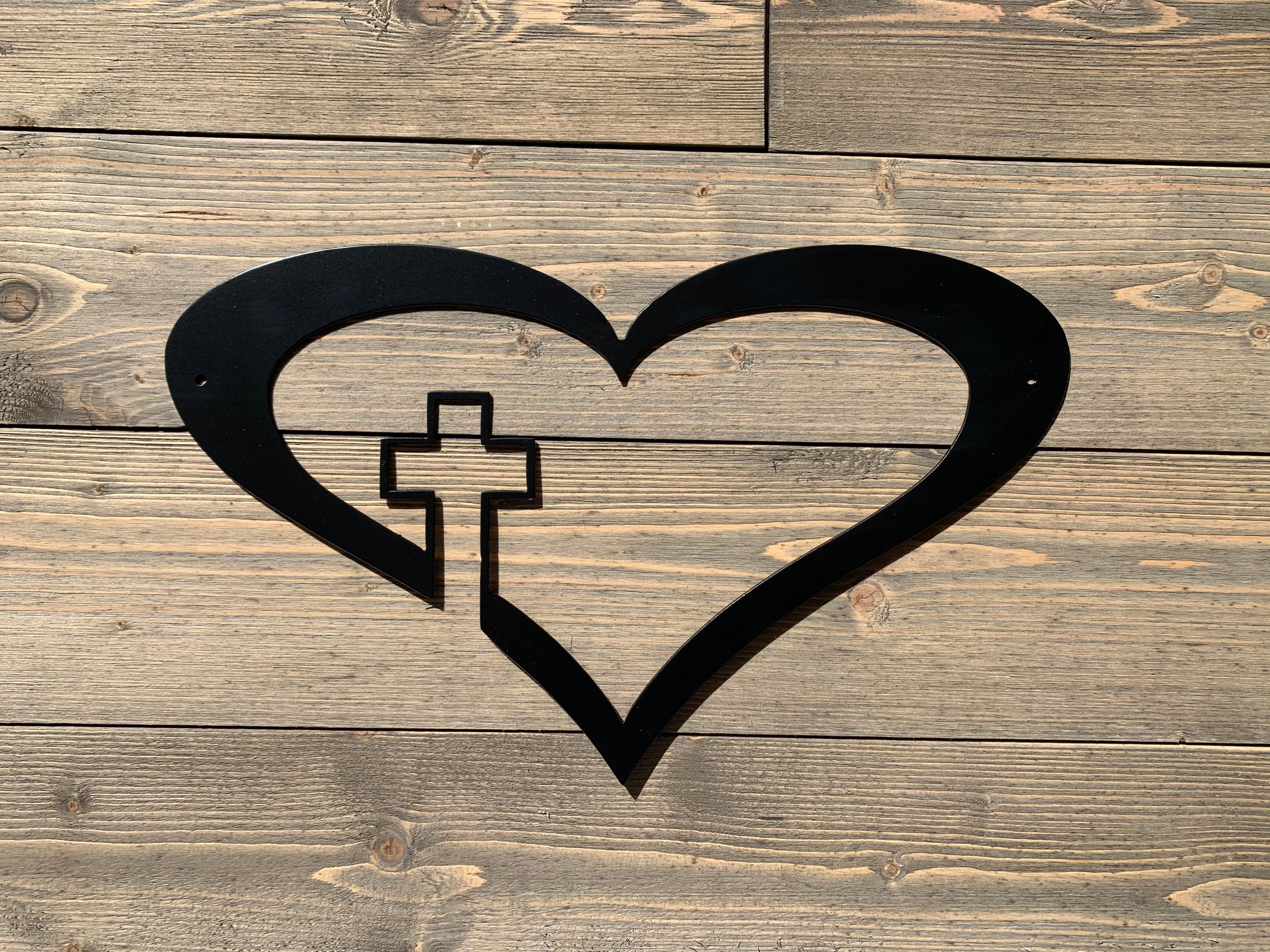 Heart with Cross