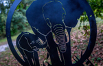 elephant welcome sign