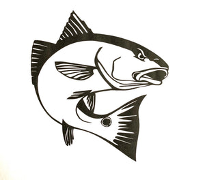 Animal Sign - Swooping Red Fish