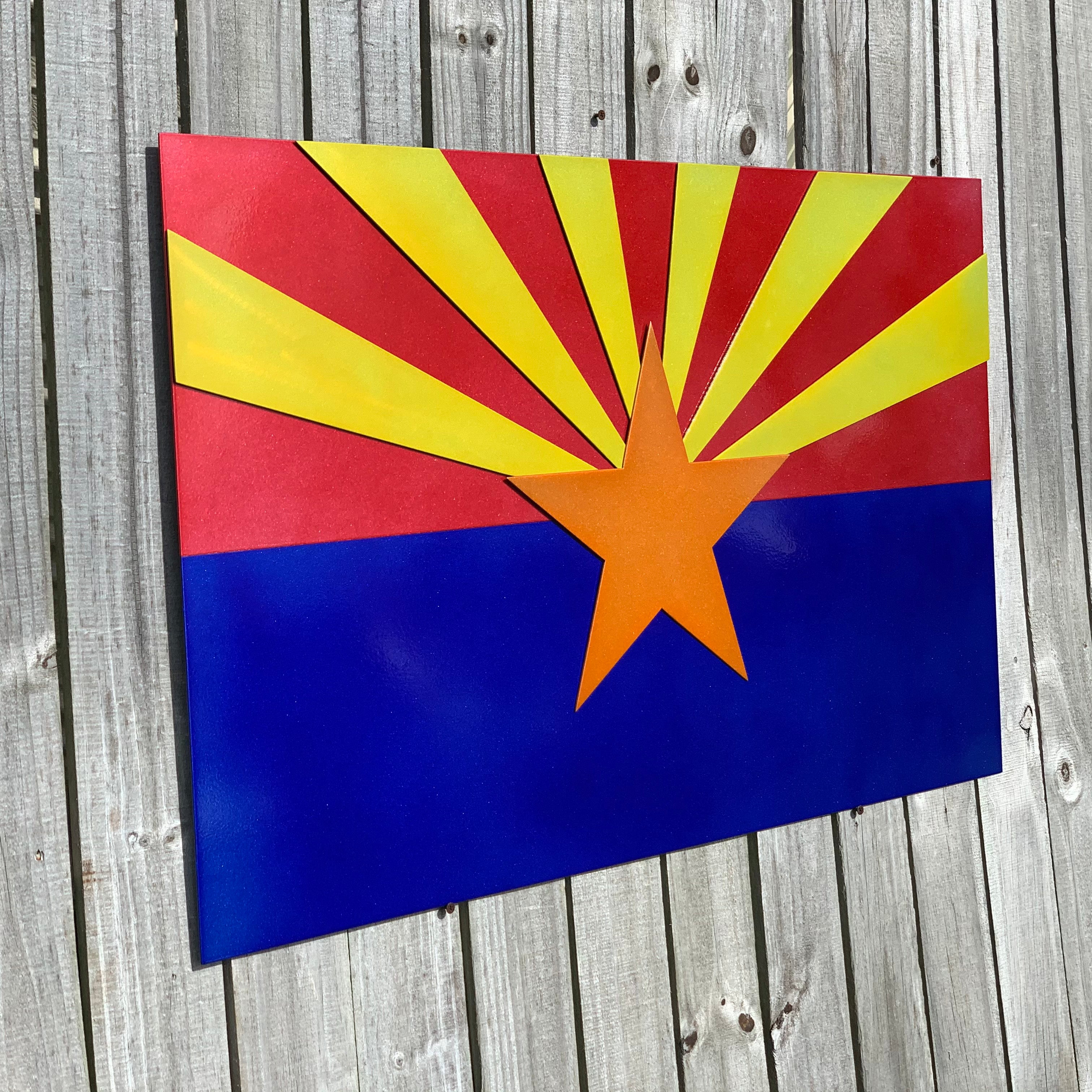 State Flag - Arizona