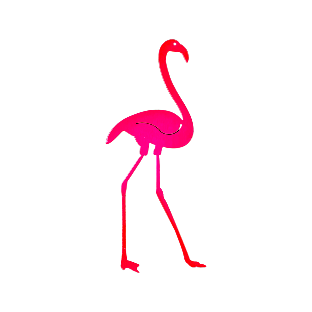 Animal Sign - Flamingo