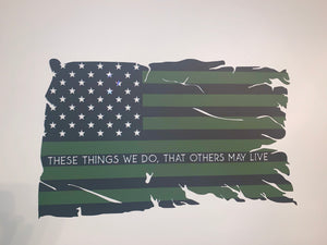 Battle Flag  2.0 - These things we do, that others may live
