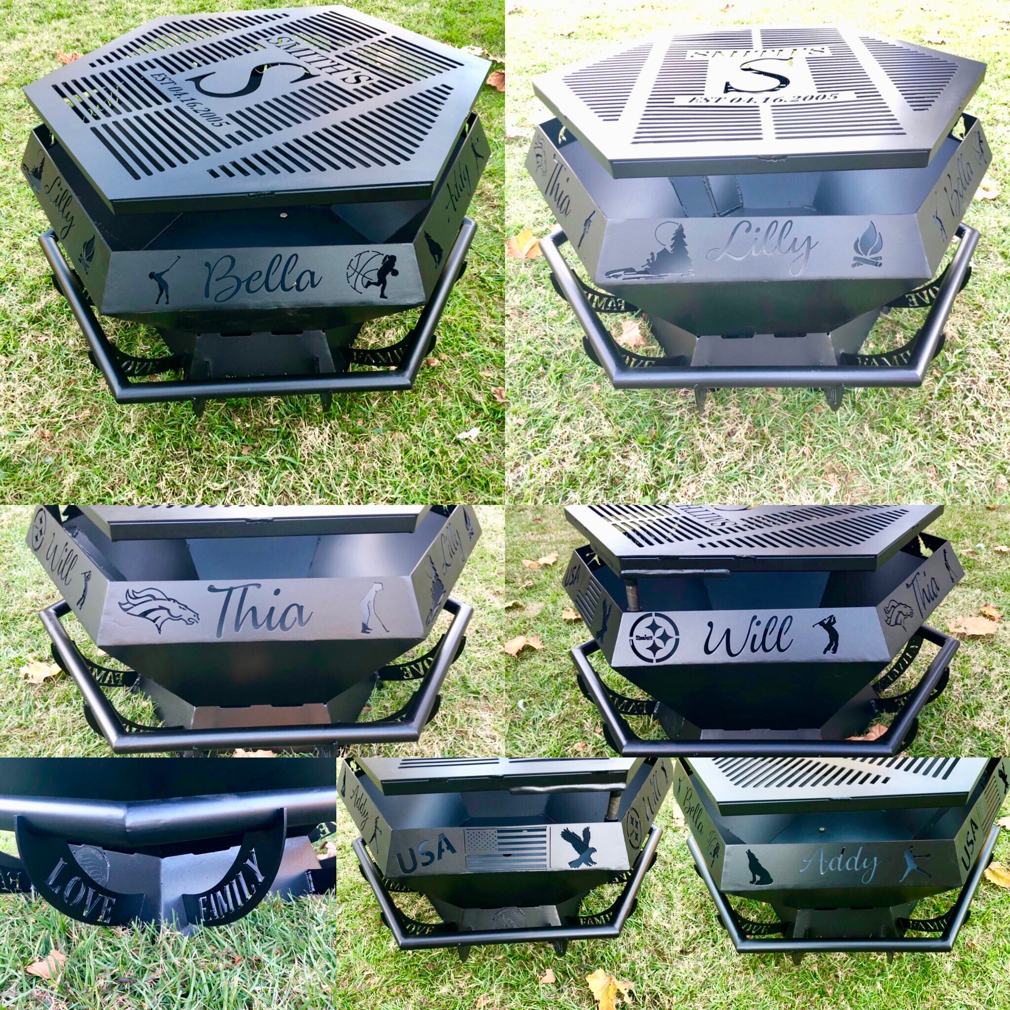 Custom Fire Pit