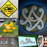 Submit your request for a custom business sign.