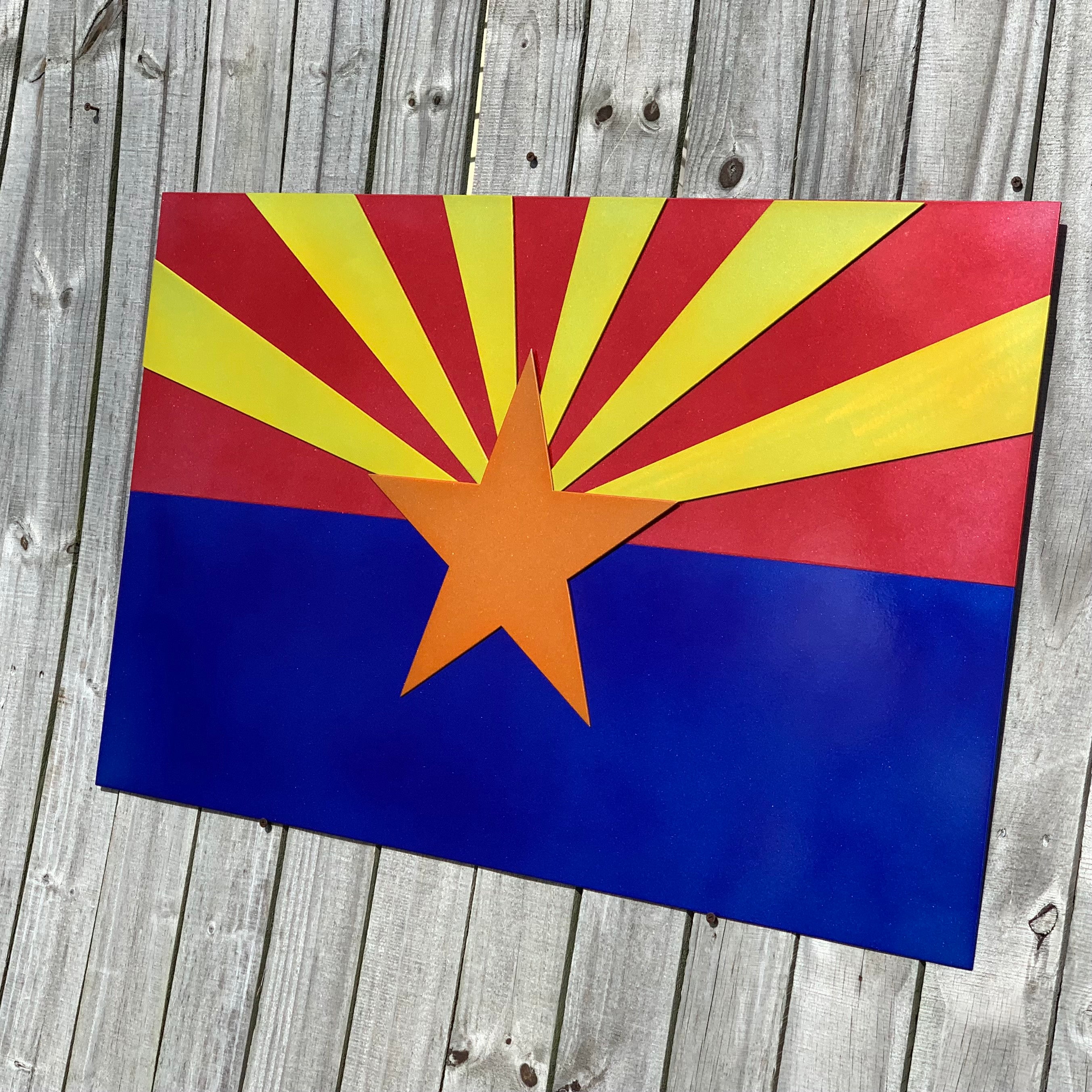 State Flag - Arizona