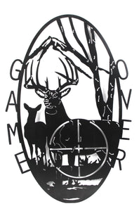 Animal Sign - Deer Game Over