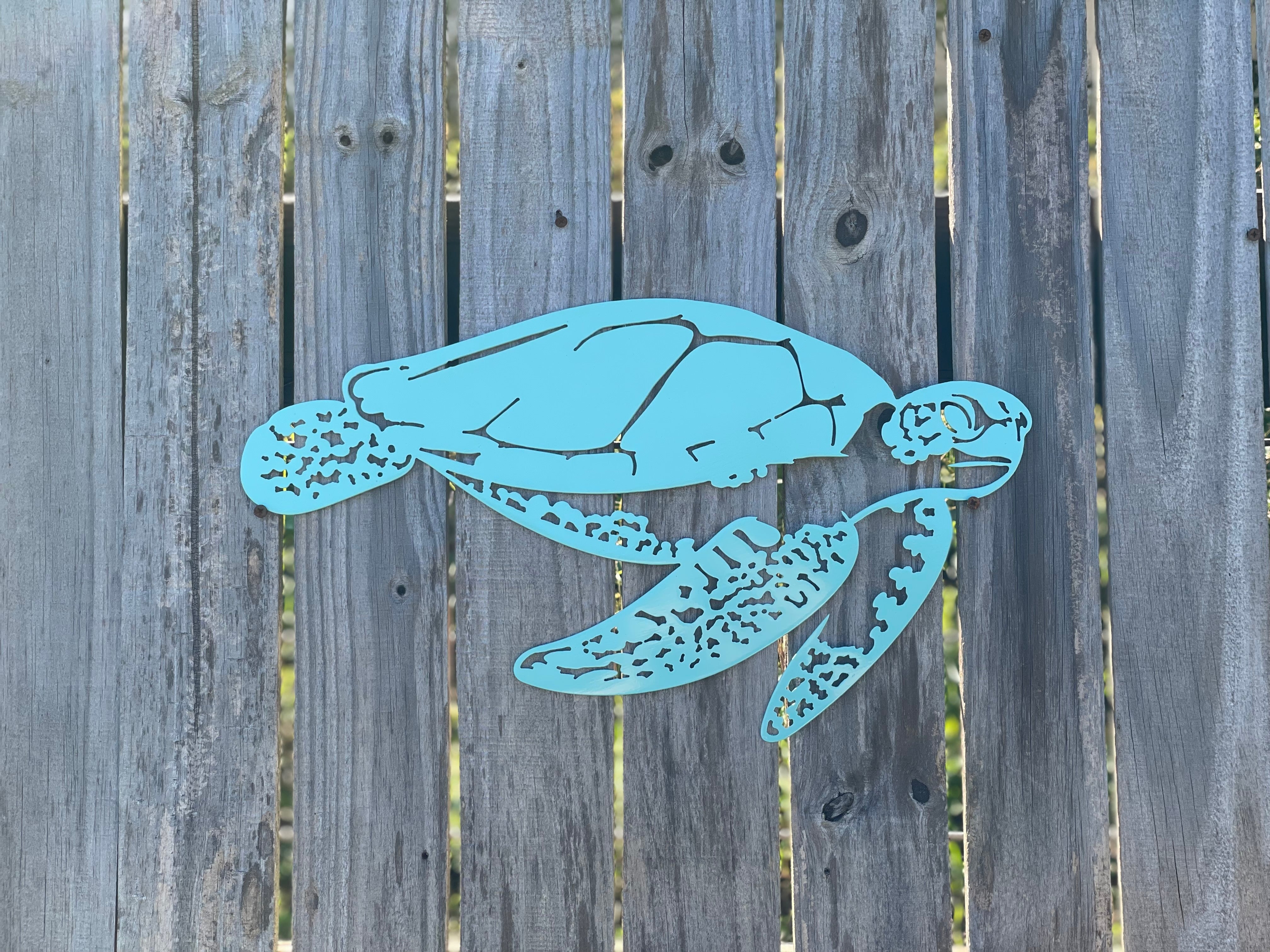 Animal Sign - Sea Turtle