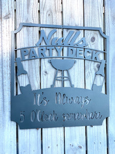Party Deck