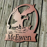 Eagle Landing Monogram