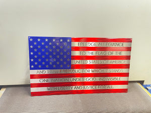 Pledge Of Allegiance Flag - American Flag