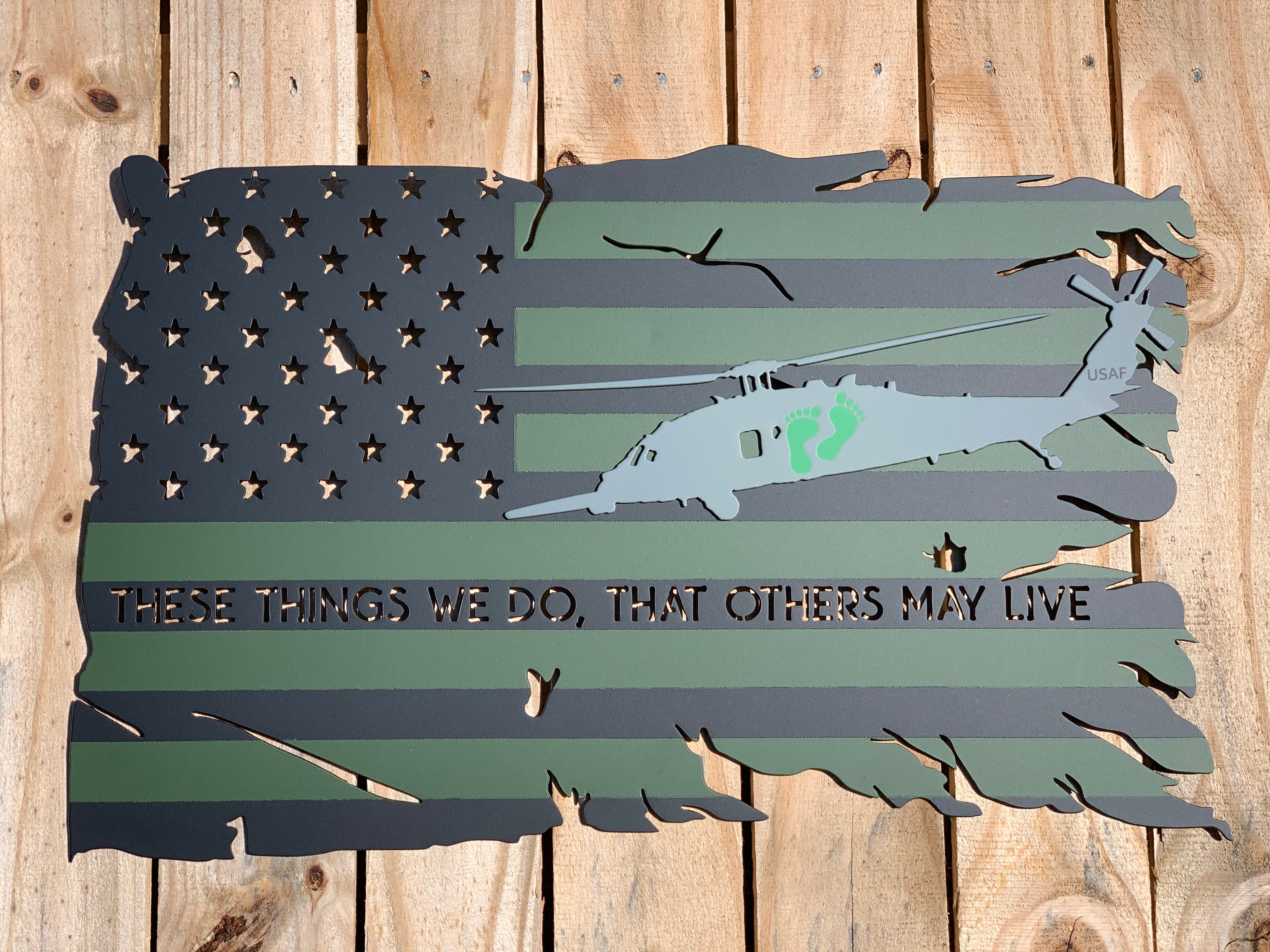 Battle Flag  2.0 - These things we do, that others may live