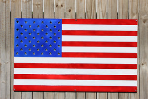 American Flag - Traditional Signature True Color