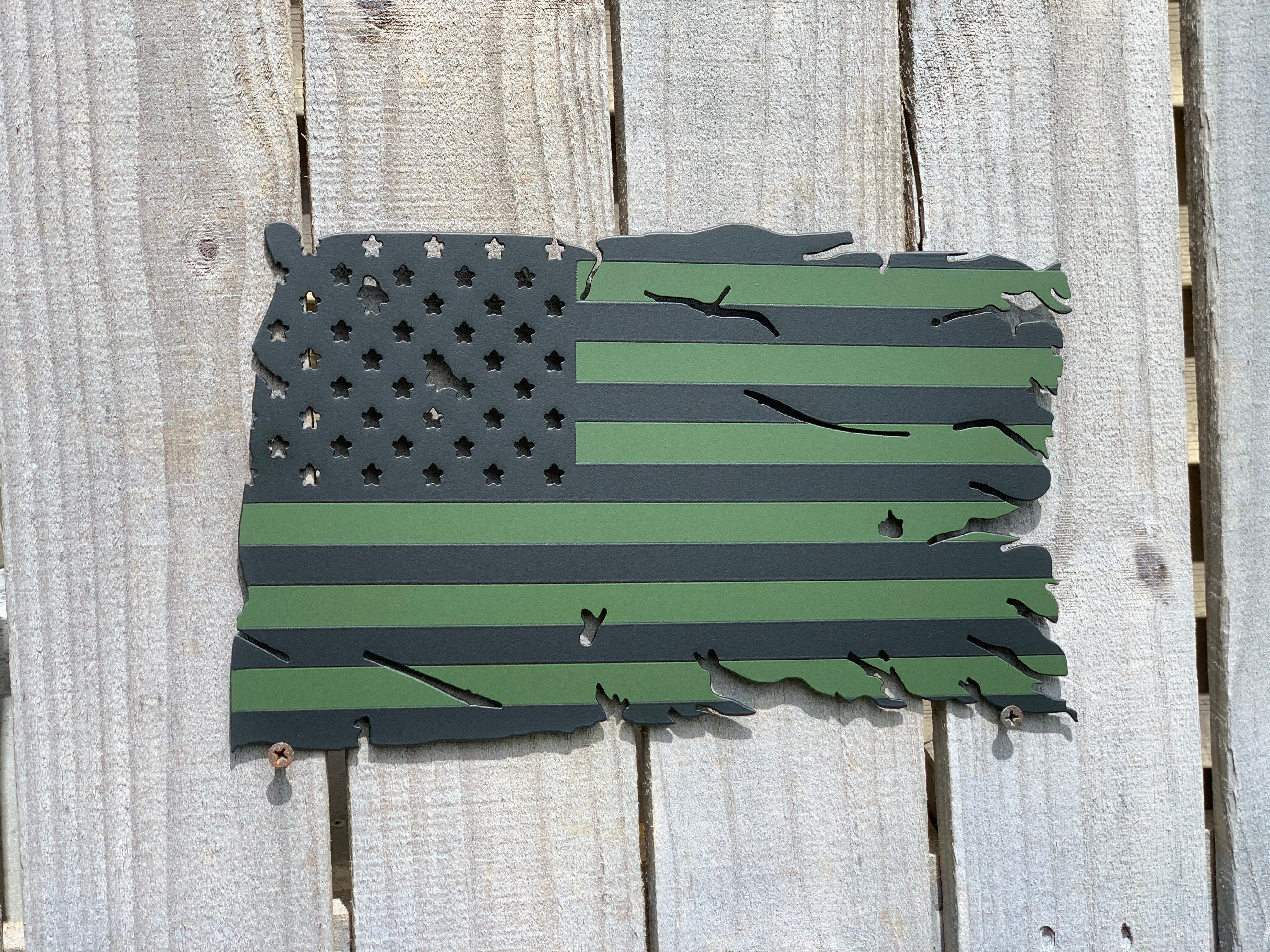 Battle Flag  2.0 - Wavy