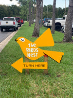 Submit your request for a custom business sign.