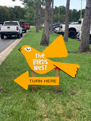 Submit your request for a custom business sign.