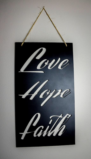 love hope faith