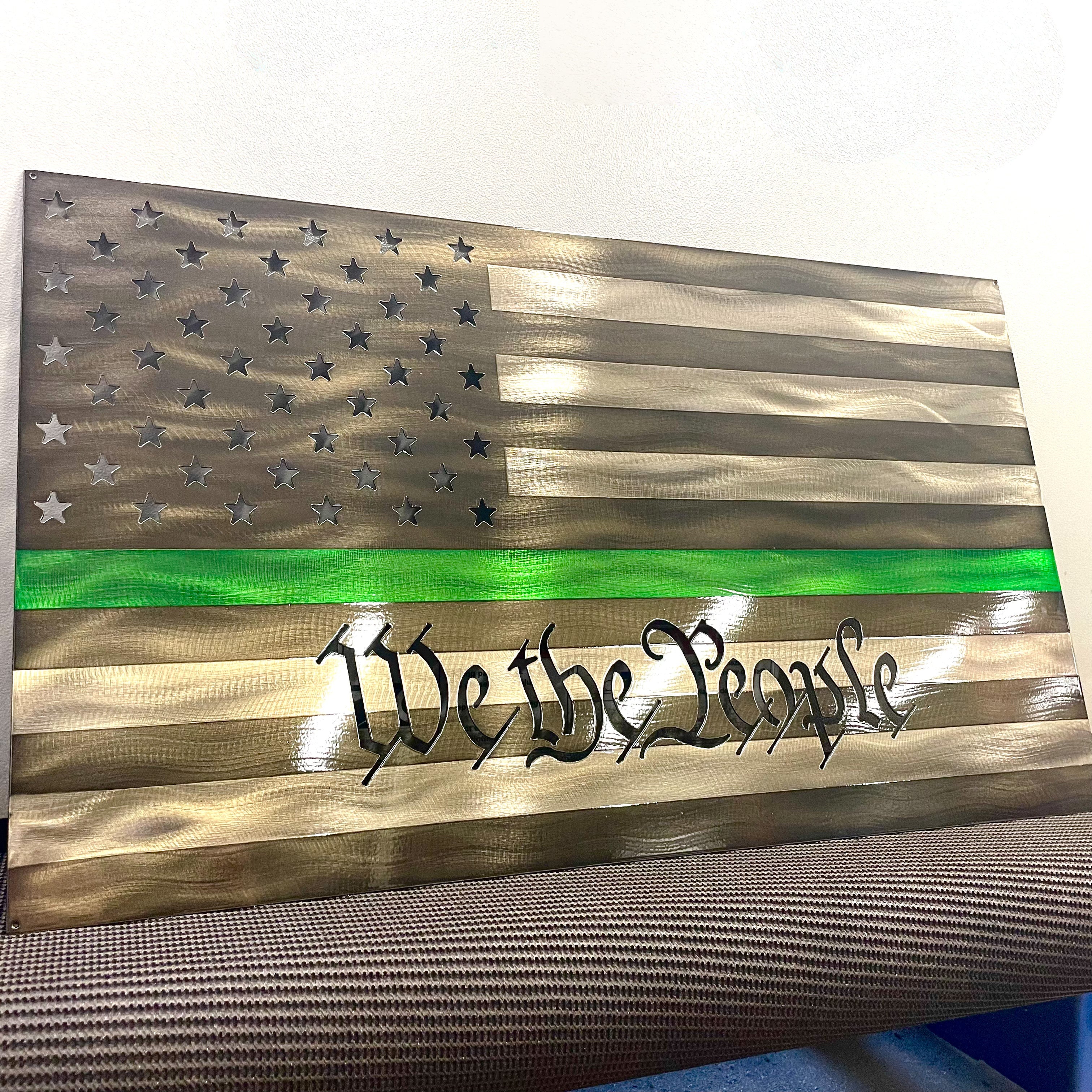 We The People American Flag - Traditional