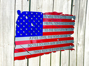 Battle Flag  2.0 - 2nd Amendment Flag