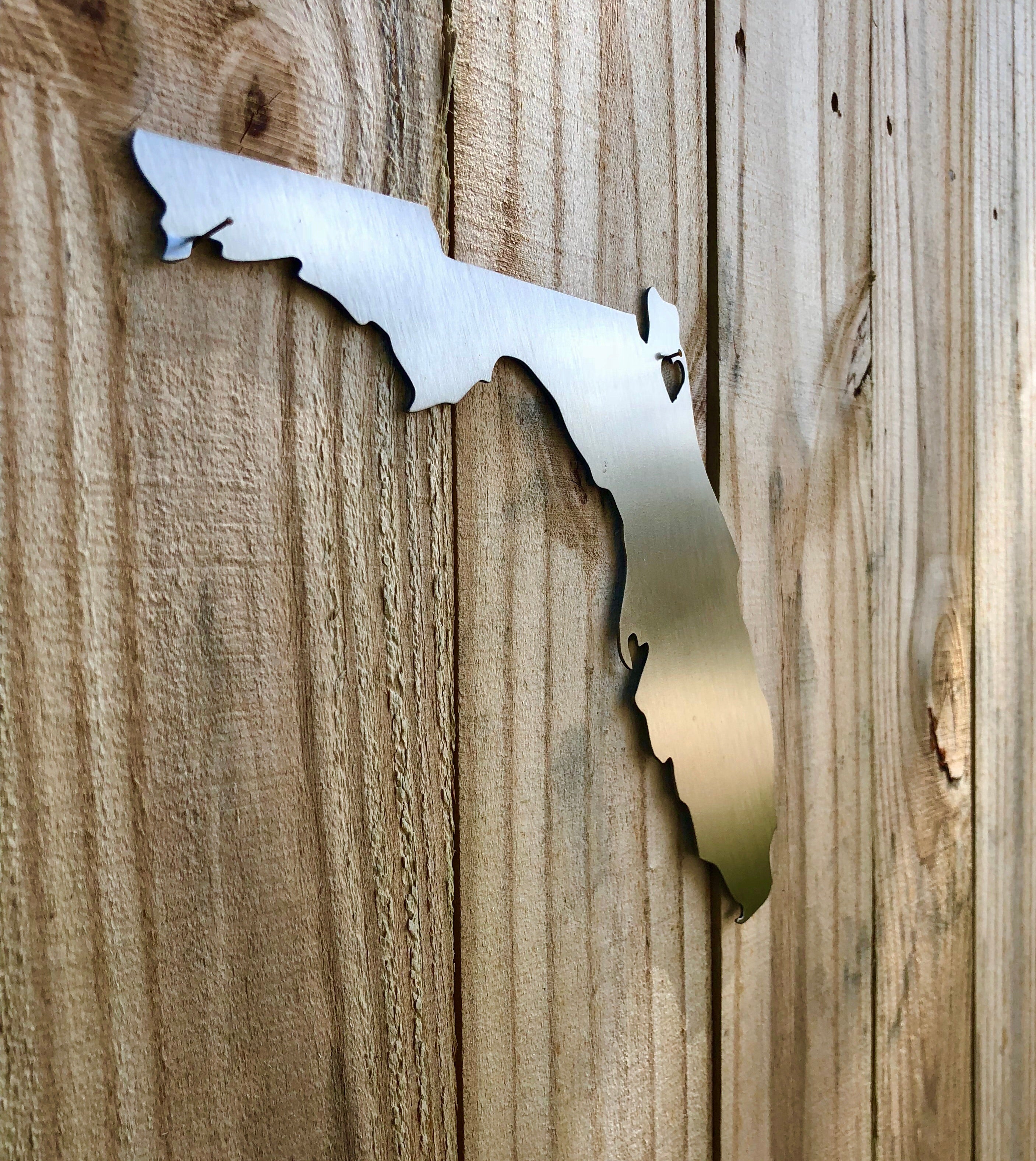 Custom State Sign