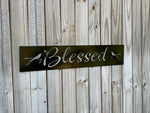 Blessed Sign