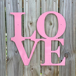 love wall art