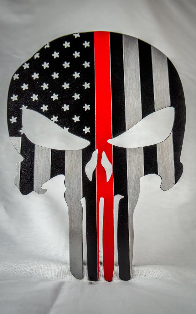 Firefighter Punisher Skull