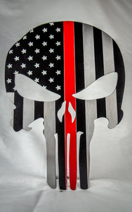 Firefighter Punisher Skull