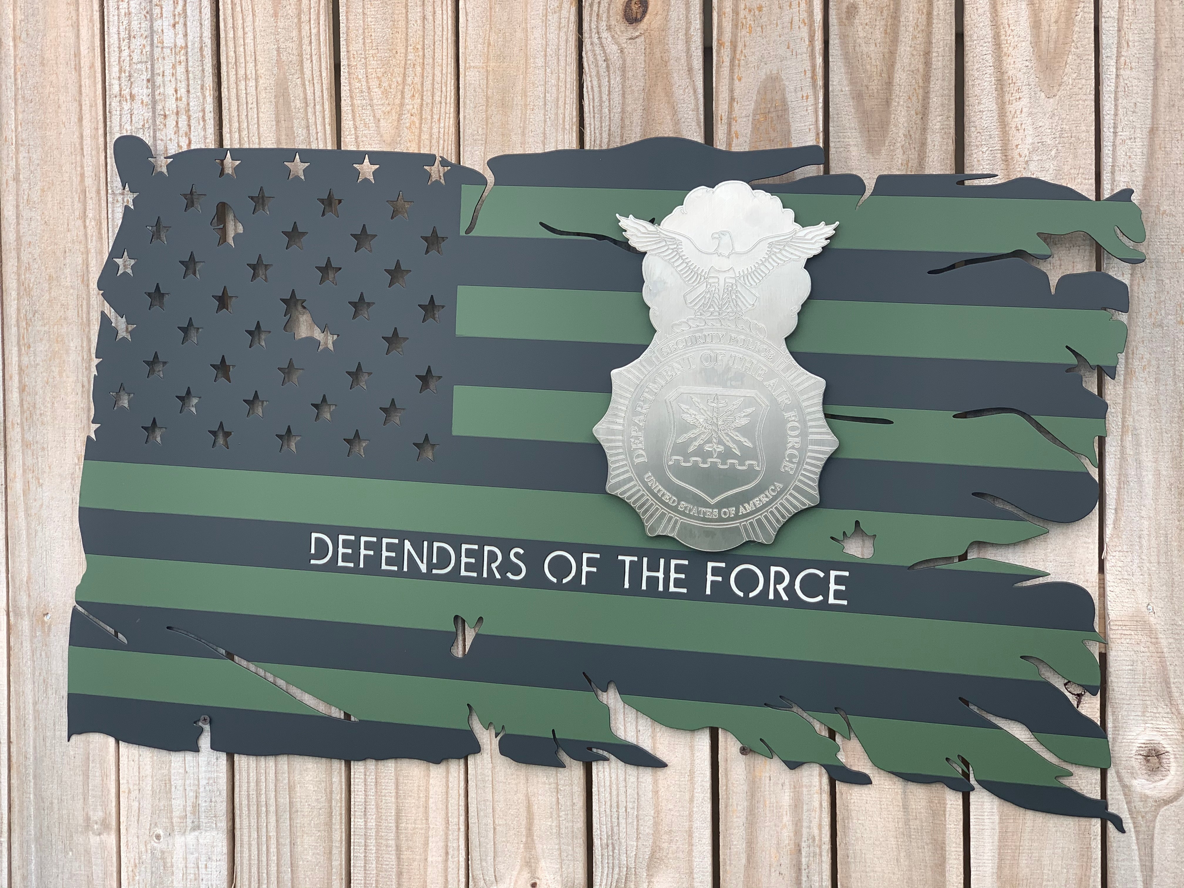 Battle Flag  2.0 - Defenders Of The Force