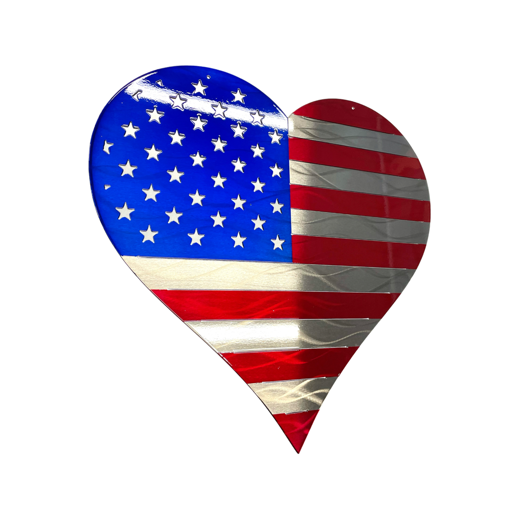 Heart - American Flag