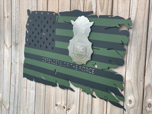 Battle Flag  2.0 - Defenders Of The Force