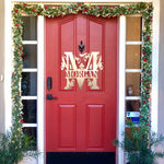 Custom Traditional Split monogram