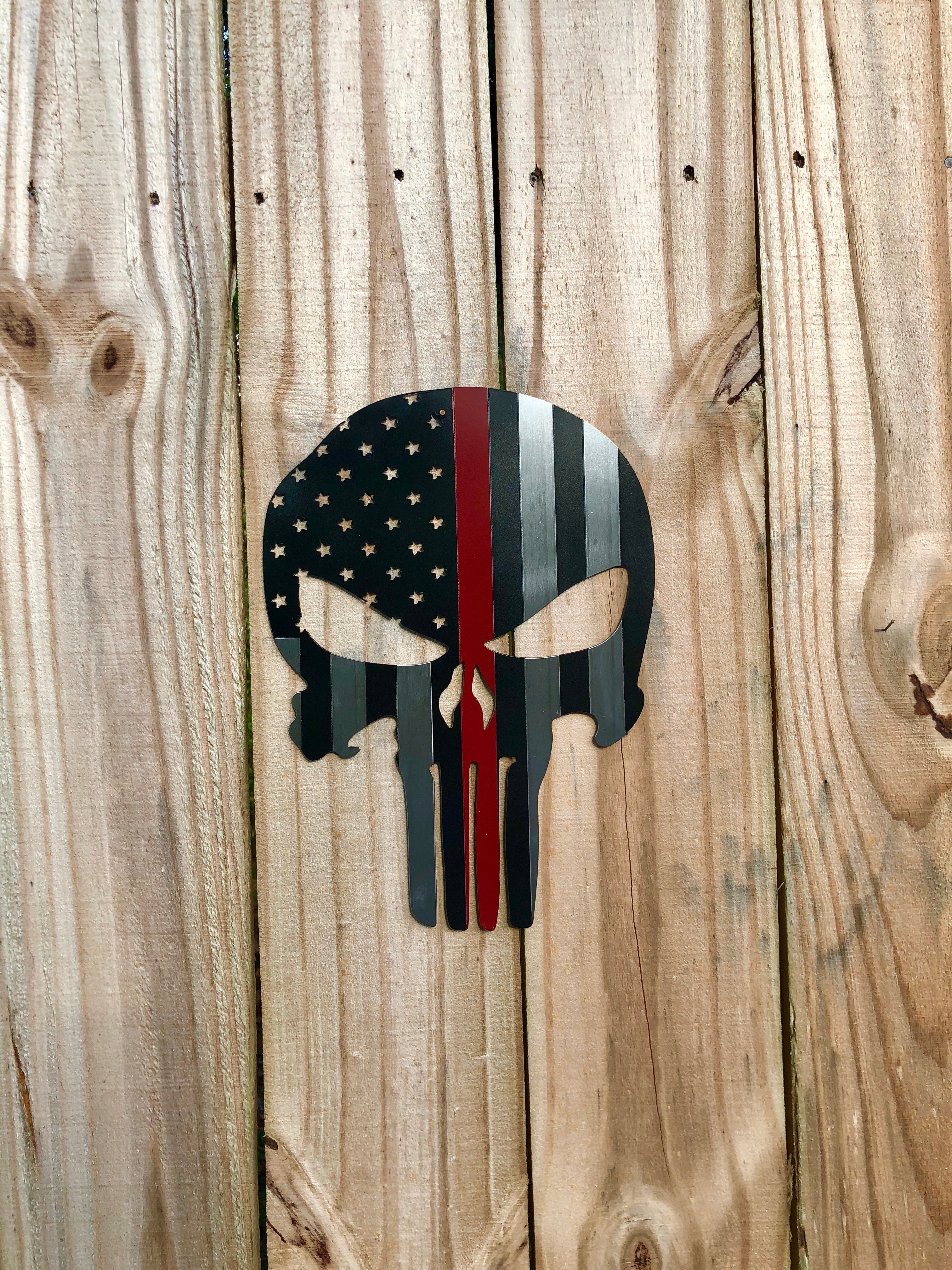 Firefighter Punisher Skull