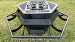 Custom Fire Pit - Hexagon