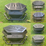 Custom Fire Pit - Hexagon