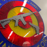 USAF Combat Arms Instructor - sign