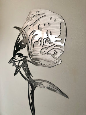 Swooping Mahi Mahi Sign