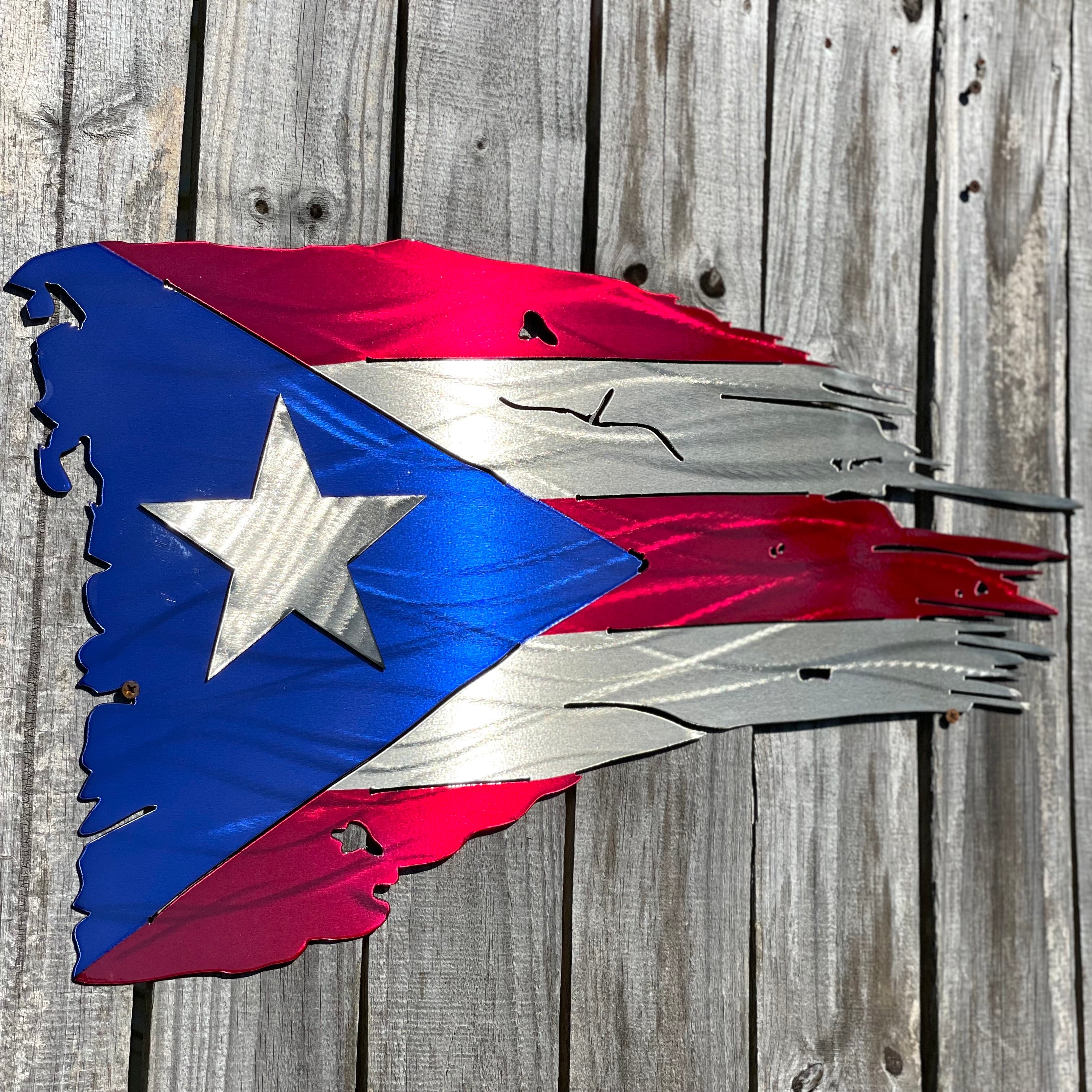 Battle Flag - Puerto Rico