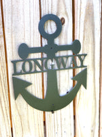 Monogram - Anchor