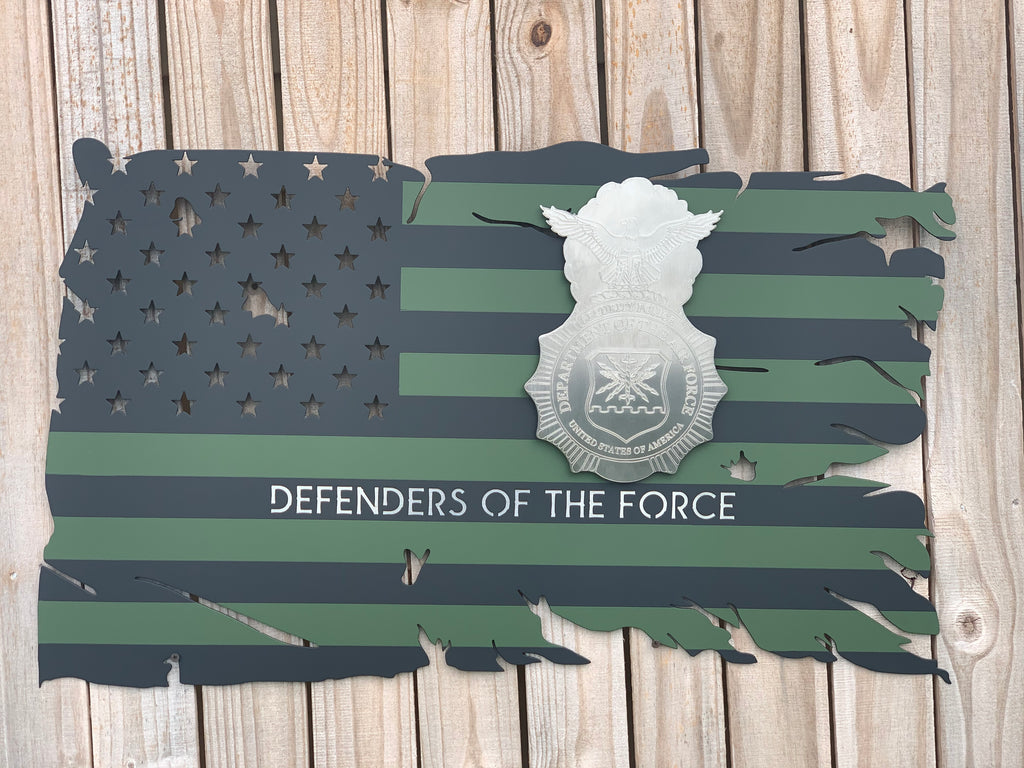 Battle Flag  2.0 - Defenders Of The Force