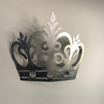 Metal Queen Crown Sign