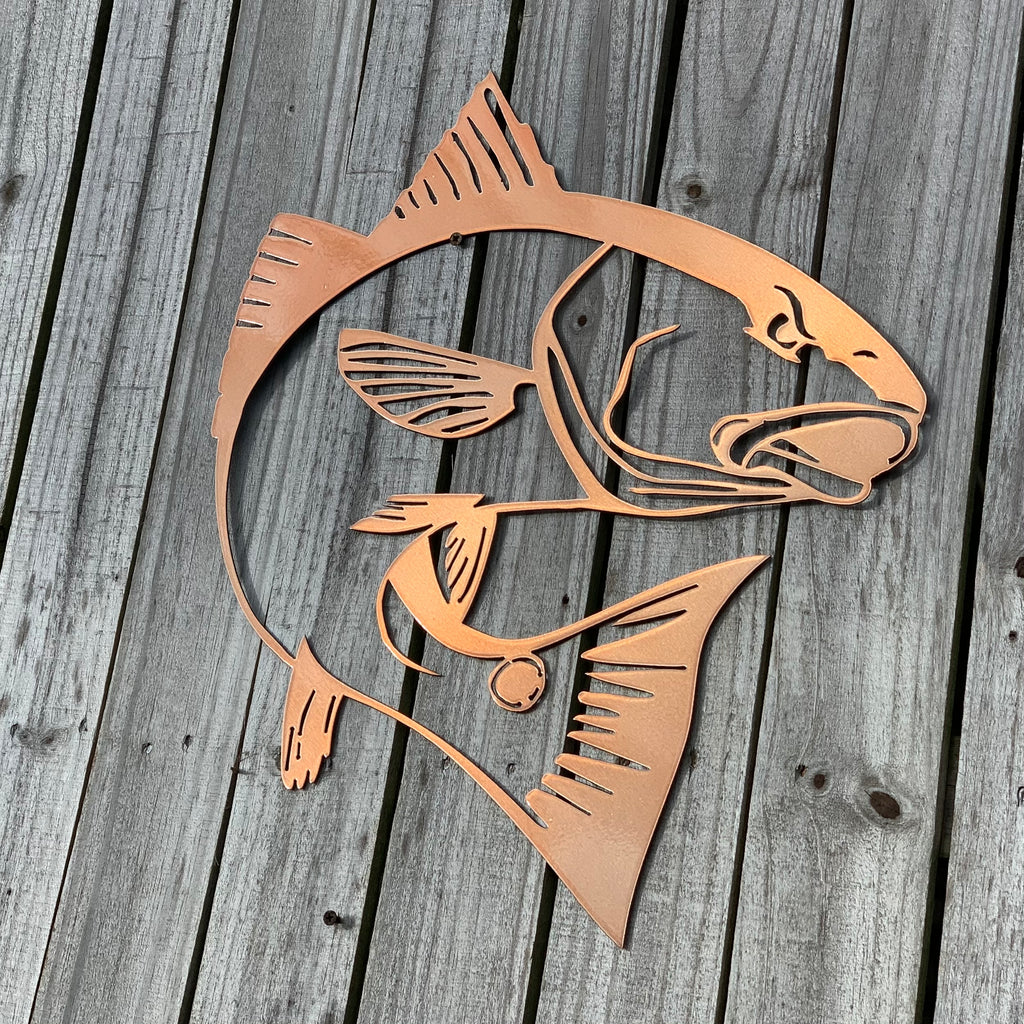 Animal Sign - Swooping Red Fish