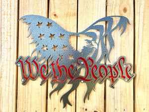 We The People Eagle - Flag